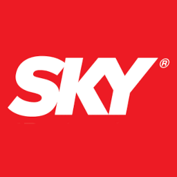Logo assine sky