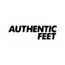 Logo authentic feet