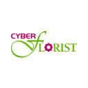 Logo cyber florist