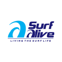 Logo surf alive