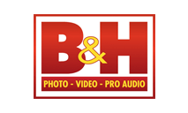 Logo Cupom B&H Photo Video