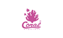 Logo Cupom Coral biquinis