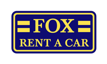 Logo Cupom Fox Rent A Car