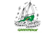 Logo Cupom Greenpeace Rainbow Warrior