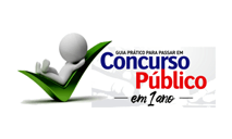Logo Cupom Guia Prático para Passar em Concurso Público em 1 Ano