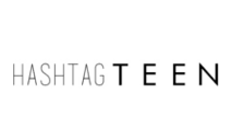 Logo Cupom Hashtag Teen