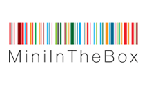 Logo Cupom Mini in the box