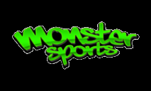 Logo Cupom Monster Sports