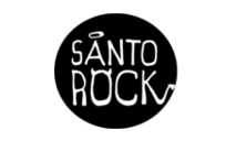 Logo Cupom Santo Rock