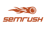 Logo Cupom Semrush