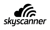 Logo Cupom Skyscanner